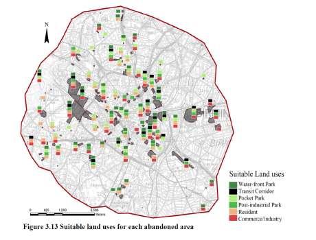 3.2 City Scale: Geodesigning a green network for Birmingham»