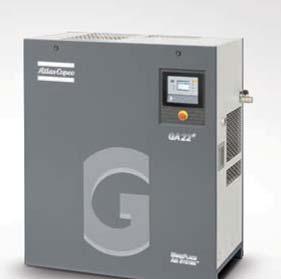 GA 15-22: COMPACT ECONOMICAL COMPRESSORS By far the most reliable