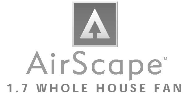 INSTALLATION AND OPERATION GUIDE CONGRATULATIONS on your purchase of the Airscape 1.7 Whole House Fan. This fan is designed to provide you with quiet, economical cooling for many years.