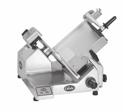 NEW! MORE THAN THE SUM OF ITS PARTS INTRODUCING THE S-SERIES PREMIUM SLICERS Globe s all-new S-Series line of slicers delivers more of the powerful features operators need, and the highquality cuts