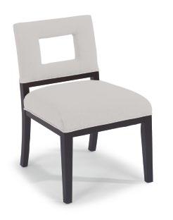 Made-to-Order ACCENT CHAIRS Sandford armless dining chair [OC041-19] 20.