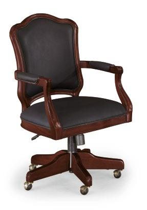 6301-80W White Pantera Plus task chair [6301-80B]