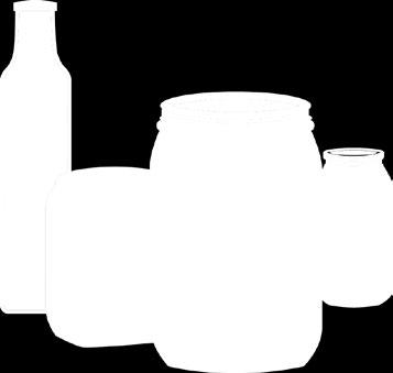 labels ok) 99Clear & coloured non beverage glass bottles and jars Return deposit beverage containers for