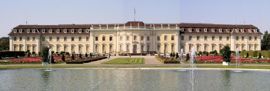 Baroque Palace of Ludwigsburg The following morning we visit the Palace of Ludwigsburg, one of the largest original Baroque buildings in Europe.