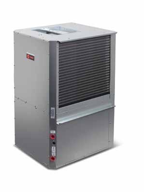 Trane Axiom Water-Source Heat Pumps No other company maintains such a broad lineup of water-source heat pump systems.