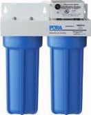 PURA Ultraviolet Disinfection Systems UVB Series PURA Product s patented UVB Series is designed to provide disinfected water at a flow rate of 2 gallons per minute.