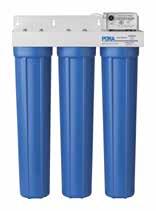 PURA Ultraviolet Disinfection Systems UV20 Series The PURA Product s UV20 Series is designed to provide disinfected water at a flow rate of 8-10 gallons per minute.