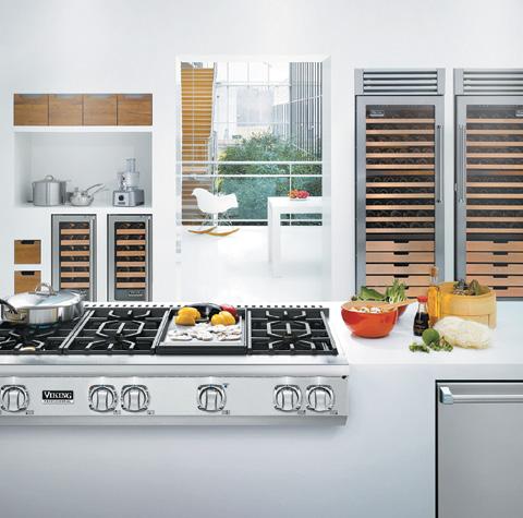 Buy One, Get One Event Up To 1,699 in Free Appliances with the purchase of qualifying Viking Appliances.