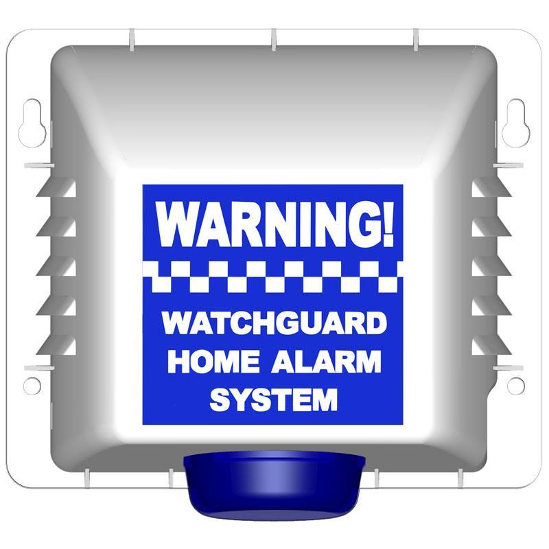 Wireless External Siren - WSIREN The WSIREN is a Wireless outdoor siren, which can be used to expand the functionality of a WatchguardTM Wireless Alarm System.