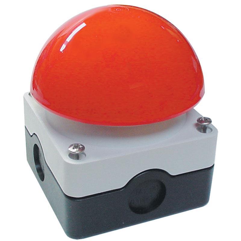 Wireless Emergency Duress "Mushroom" Button - MBTX The MBTX emergency duress button is an industrial grade product designed to be an easily identifiable switch in the event of an emergency.