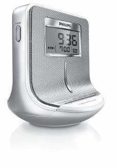 Clock Radio AJ100 Thank you for choosing Philips. Need help fast? Read your Quick Use Guide and/or Owner's Manual first for quick tips that make using your Philips product more enjoyable.