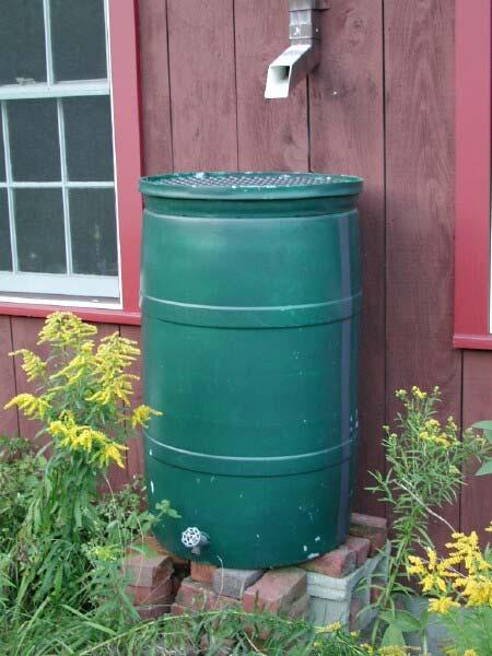 hydromodification solutions Rain Garden Rain Barrel