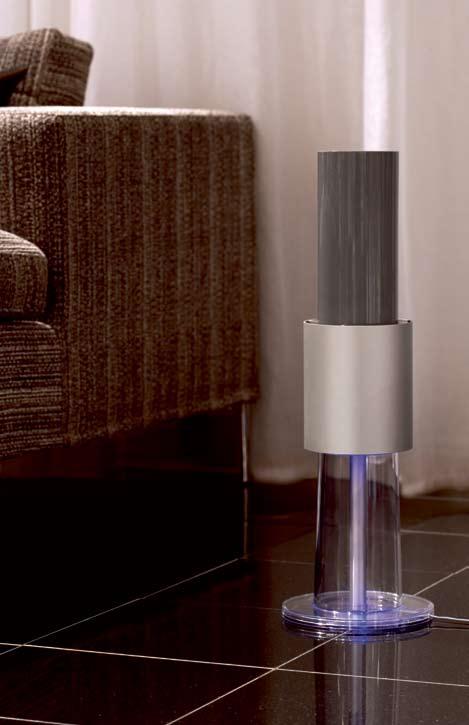 Unique technology combined with award winning design delivers clean & Healthier air! LightAir IonFlow 50 delivers with an eye catching beauty probably the healthiest air in the world.