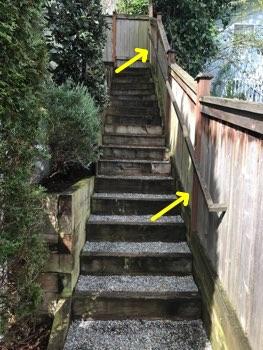 1. Stair Steps appeared