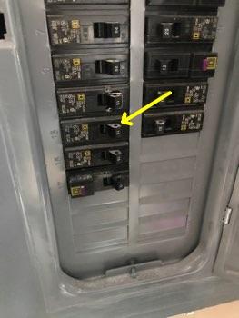 2 Furnace disconnect is located to the