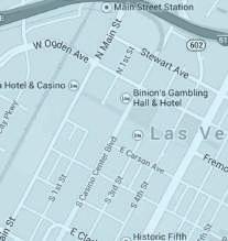 DOWNTOWN LAS VEGAS Pioneer Trail 15 Min 10 min 5 min Bicycle Circulation Pedestrian Circulation Concentration of churches in the area surrounded by clusters of empty land. 60 B ST.