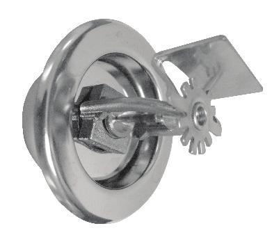 D Model F1FR Series Quick Response Standard Spray Upright Recessed Pendent Recessed Pendent/F1/F2 Recessed Pendent/FP Application Quick response sprinklers are used in fixed fire protection systems: