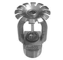 25 (57mm) 1, 2, 3, 4 RA1425 RA1414 (2) -Install in Upright or Pendent Position 15mm ½ NPT(R½) 5.6 80 57mm 3,4 RA1475 culus listed corrosion resistant (Polyester coated) sprinkler.