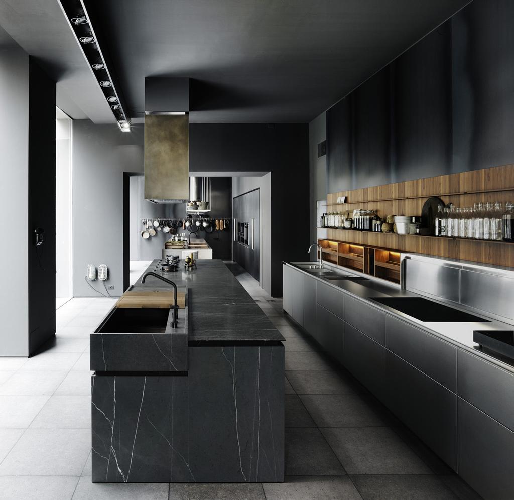 BOFFI CODE kitchens by Piero Lissoni BOFFI CODE is Boffi s cutting-edge new program that puts the company s extraordinary production capabilities in service of your custom kitchen, offering extremely