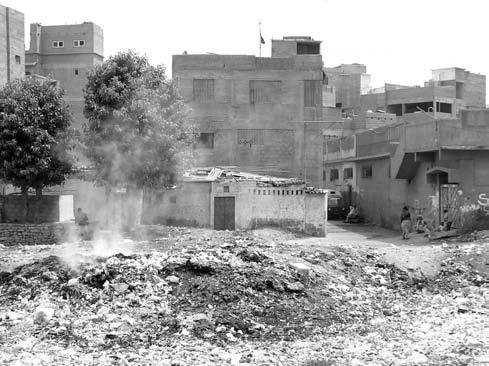 FEATURE EMERGING URBAN DESIGN THEORY AND PRACTICES IN KARACHI According to statistics collected by Urban Resource Centre, an estimate of one third of Karachi s waste, about 2,200 tons, finds its ways