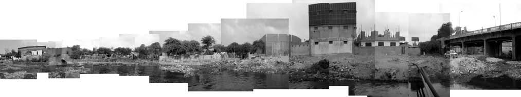 FEATURE EMERGING URBAN DESIGN THEORY AND PRACTICES IN KARACHI This leftover spaces are utilized as cattle pen, garbage-sorting site and public toilet.