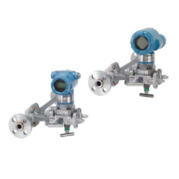 December 2013 Rosemount 3051 Rosemount 3051CFP Integral Orifice Flowmeter See Specifications on page 47 and options for more details on each configuration.