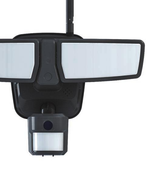 WIFI PIR FLOODLIGHT THE ULTIMATE IN PERIMETER PROTECTION
