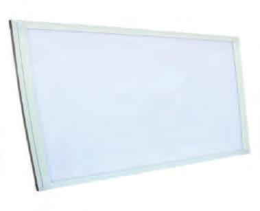 v11116 LED 2x4 DIMMABLE PANEL - 2ND GEN - Environmentally friendly; free of mercury, UV and IR emissions - Ultra slim LED panel light - Energy savings of approximately 7% - High lumen efficiencyand