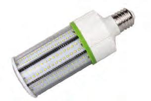 v11116 LED CORN LIGHT SERIES 2 ND GEN - Environmentally friendly; free of mercury, UV and IR emissions - 36 degree beam angle - Replaces traditional HPS and HID lamps - 8% energy savings - Instant-on