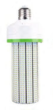 v11116 LED CORN LIGHT SERIES 1 ST GEN - Environmentally friendly; mercury-free, UV and IR emissions - 36 degree beam angle - Replaces traditional HPS and HID lamps - 8% energy savings - Instant-on