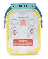 Depending on which cartridge is used Adult or Infant/Child the defibrillator s voice instructions, including cardiopulmonary resuscitation (CPR) coaching, will be appropriate for treating the