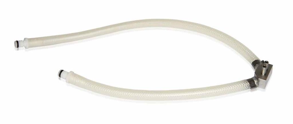 10 SI PCF / SI PCF S Standard Hose & Luer This hose is for use in the Medisafe SI PCF washers The luer lock is compatible with many instruments and Medisafe s Distal