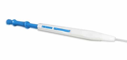 Easy grip handle Needle designed for optimum facilitation of injection Strong but smooth pushable sheath Easy loading Available in different lengths and gauges Prevents damage from endoscope Supplied