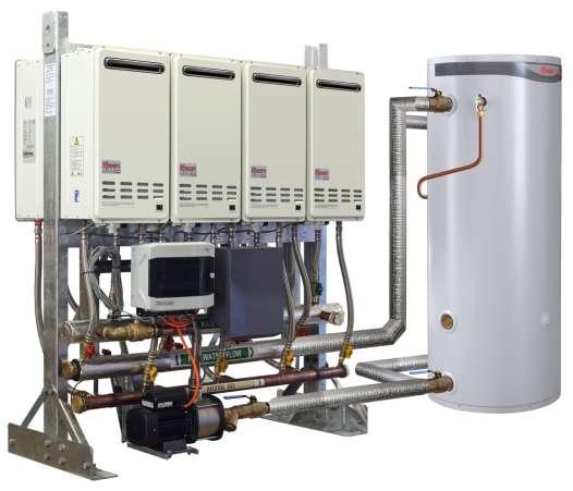Owner s Guide and Installation Instructions Rheem Tankpak Series 2 Commercial Hot Water Systems This water
