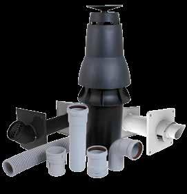Specifications pplications PolyPro is a polypropylene vent pipe for use with NSI Category II and IV gas-burning appliances, including highefficiency water heaters, condensing boilers and warm air