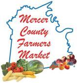 Mark Those Calendars!!! Mercer County Farmers Market The Mercer County Farmers Market is now open Tuesday and Thursday 3-6PM and Saturdays 9 AM-1PM.