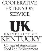 Cooperative Extension Service University of Kentucky (Your) County (Your) Street address (Your)