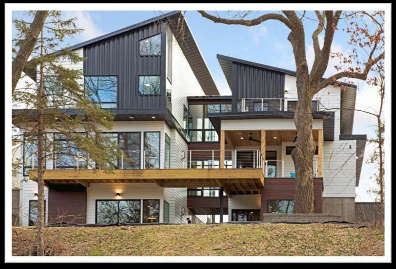 local Spring 2016 Parade of Homes tour. The award was the second for the environmentally-focused, Twin Cities-based building and remodeling firm Sustainable 9 Design + Build.