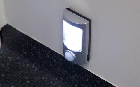battery-operated light to guide your way to
