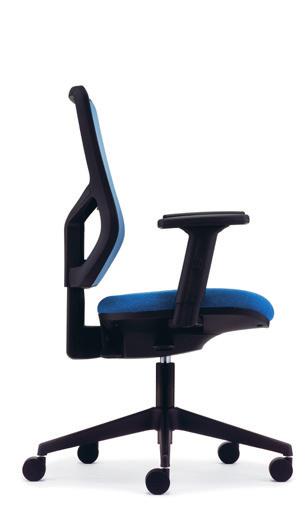 Meteor is a hardworking, versatile task chair delivering simple functionality with