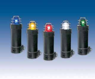 FEDERAL SIGNAL CORPORATION Hazardous Location GRP Strobe Light Model WV450XD and WV450XE GLASS REINFORCED POLYESTER DESIGN FOR LOW MAINTENANCE AND CORROSION RESISTANCE Available in 24-48VDC, 110VAC,