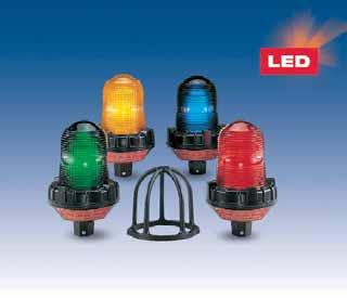 FEDERAL SIGNAL CORPORATION Flashing LED Hazardous Location Warning Light with XLT Model 191XL RUGGED DESIGN FOR USE IN HAZARDOUS LOCATIONS XLT TM Technology Available in 24VAC/DC, 120VAC and 240VAC