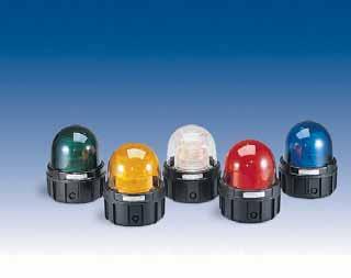 FEDERAL SIGNAL CORPORATION Commander Strobe Warning Light Model 371ST HEAVY DUTY STROBE LIGHT Available in 250VDC Five dome colors Surface mount and integrated 1-inch pipe mount Type 4X, IP66