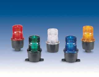 FEDERAL SIGNAL CORPORATION StreamLine Low Profile Strobe Light Models LP3P, LP3S, LP3T PERFECT SIZE MEETS SUPERIOR PERFORMANCE Available in 12-48VDC, 120VAC and 240VAC Surface mount, T-mount, or