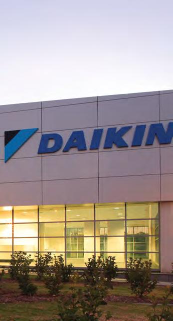 DAIKIN Get it Right FIRST TIME YOU KNOW YOU CAN trust Daikin.