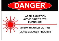Equipment Labels All lasers and laser systems shall have a warning label conspicuously affixed to the protective housing that conforms to the ANSI Z136.1 Standard.
