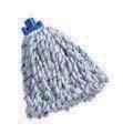 FLOOR WASHING - MOP SYSTEM Mop - Cotton - Thin thread mop with screw Mop Fury - Middle Cotton - Thin