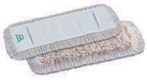 System Reduce cross contamination TTS microfibre removes up to 97% bacteria, improving hygiene The tiny fibres are able