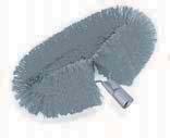 BIT - Blue Microfibre mop head Short bristles 40x8 cm x8 cm B043