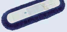 DRY FLOOR DUSTING Dust mop head Acrylic - polyester support & laces 40x3 cm x3 cm 80x3 cm 0x3 cm 0000026 00000262